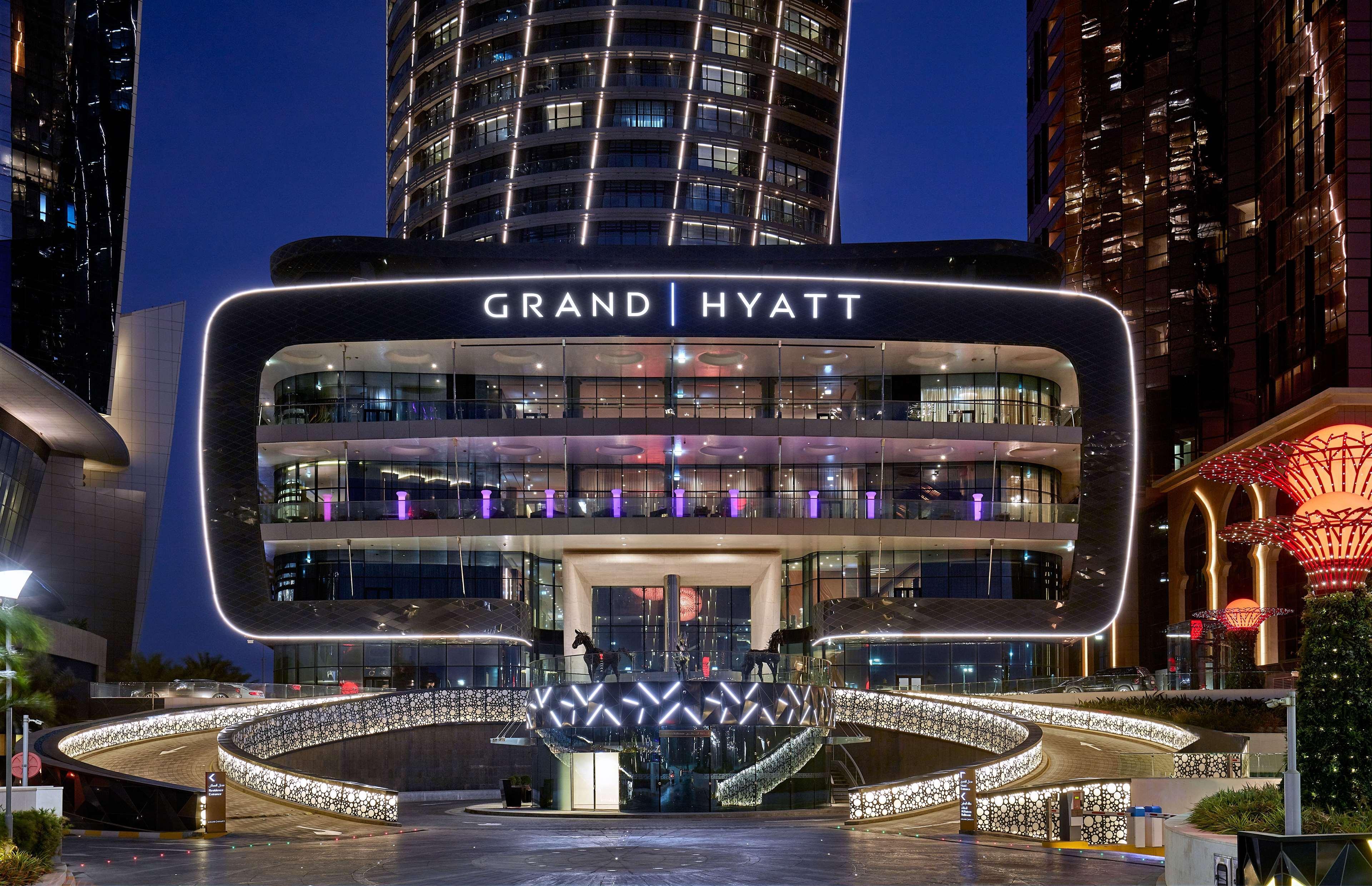 Grand Hyatt Abu Dhabi Hotel & Residences Emirates Pearl Exterior foto Grand Hyatt Abu Dhabi