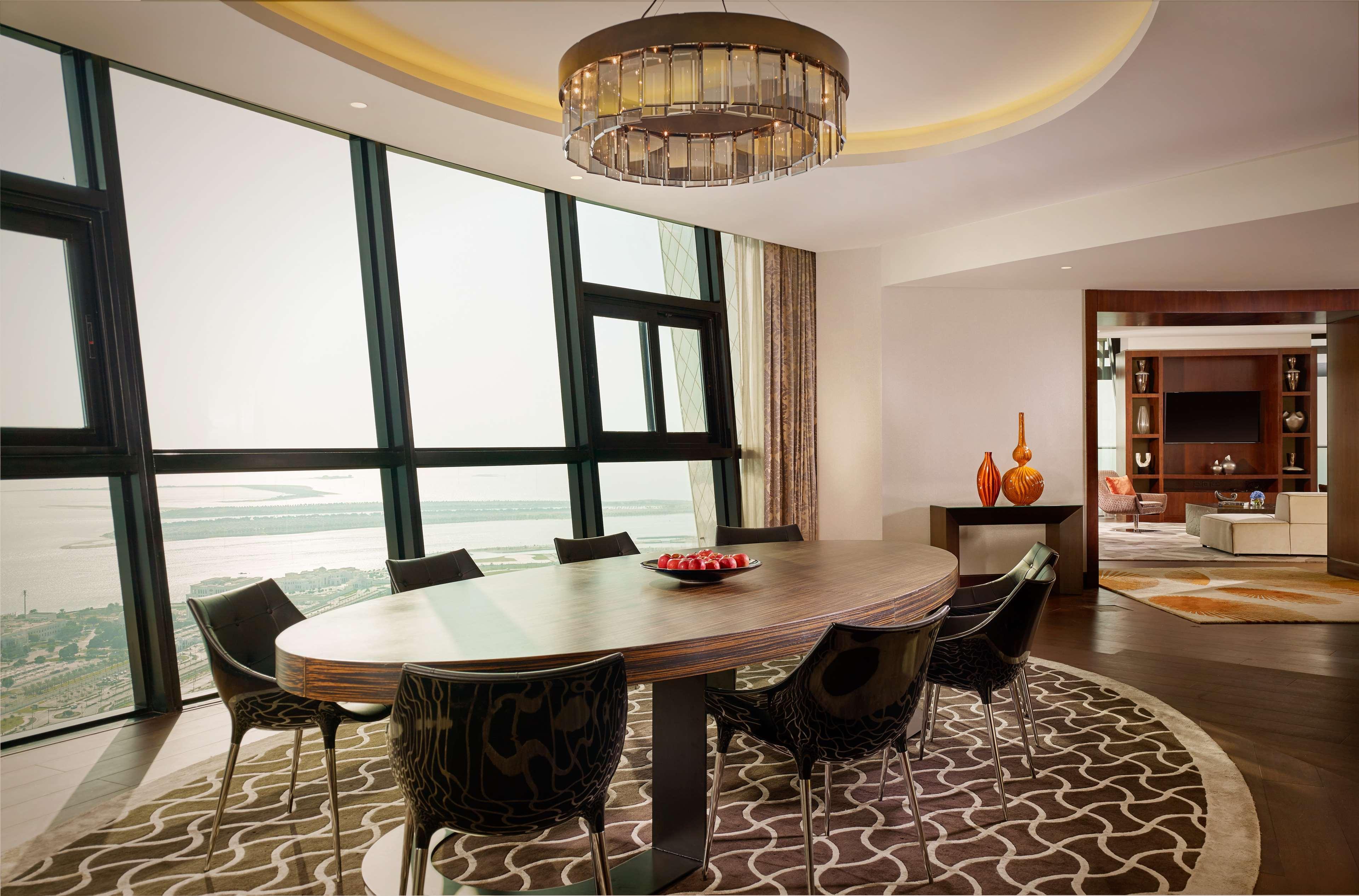 Grand Hyatt Abu Dhabi Hotel & Residences Emirates Pearl Exterior foto