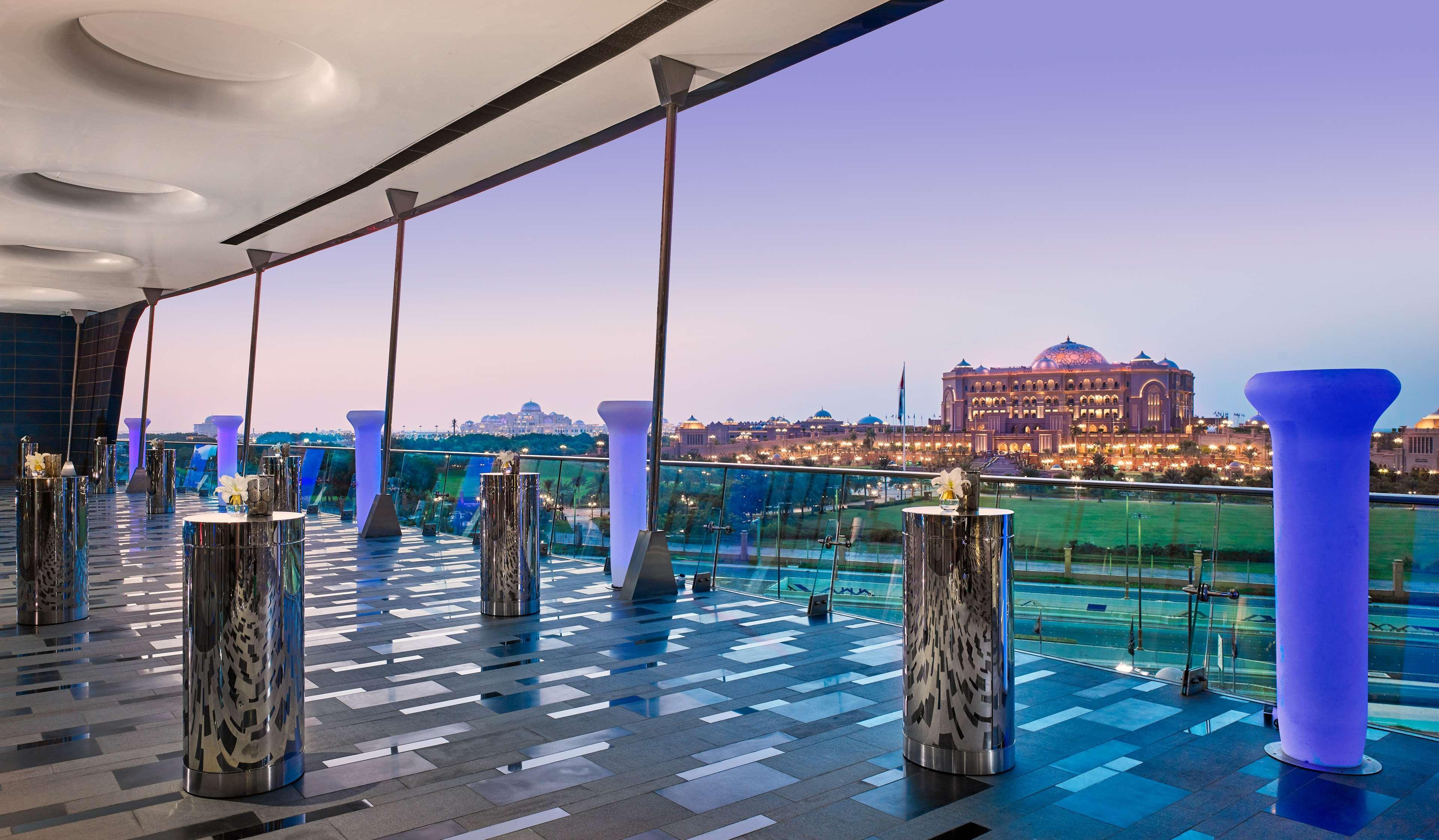 Grand Hyatt Abu Dhabi Hotel & Residences Emirates Pearl Exterior foto The View at The Palm