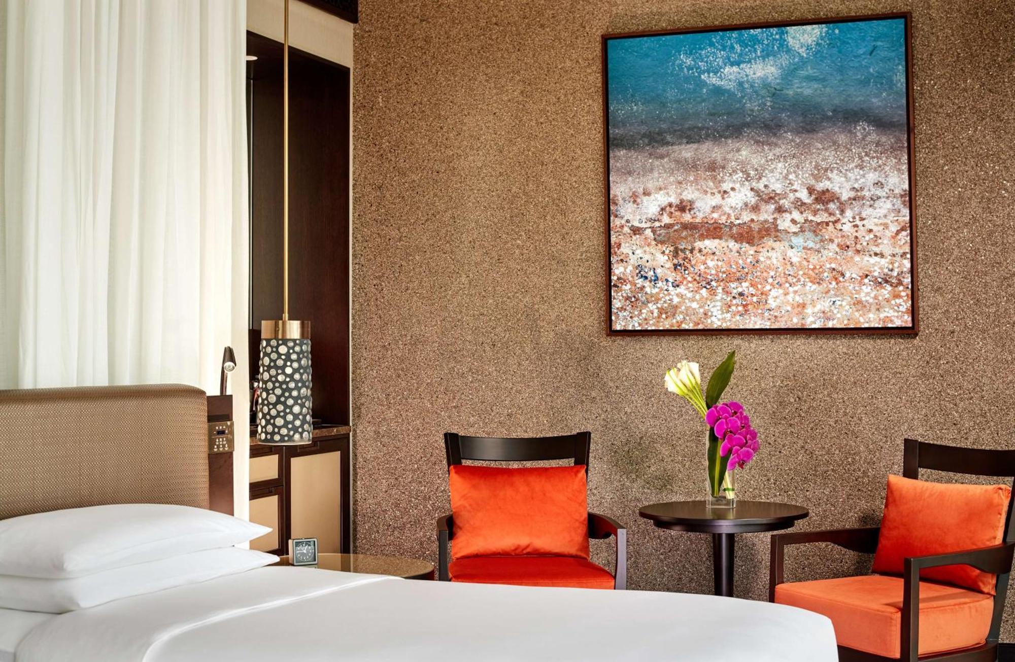 Grand Hyatt Abu Dhabi Hotel & Residences Emirates Pearl Exterior foto
