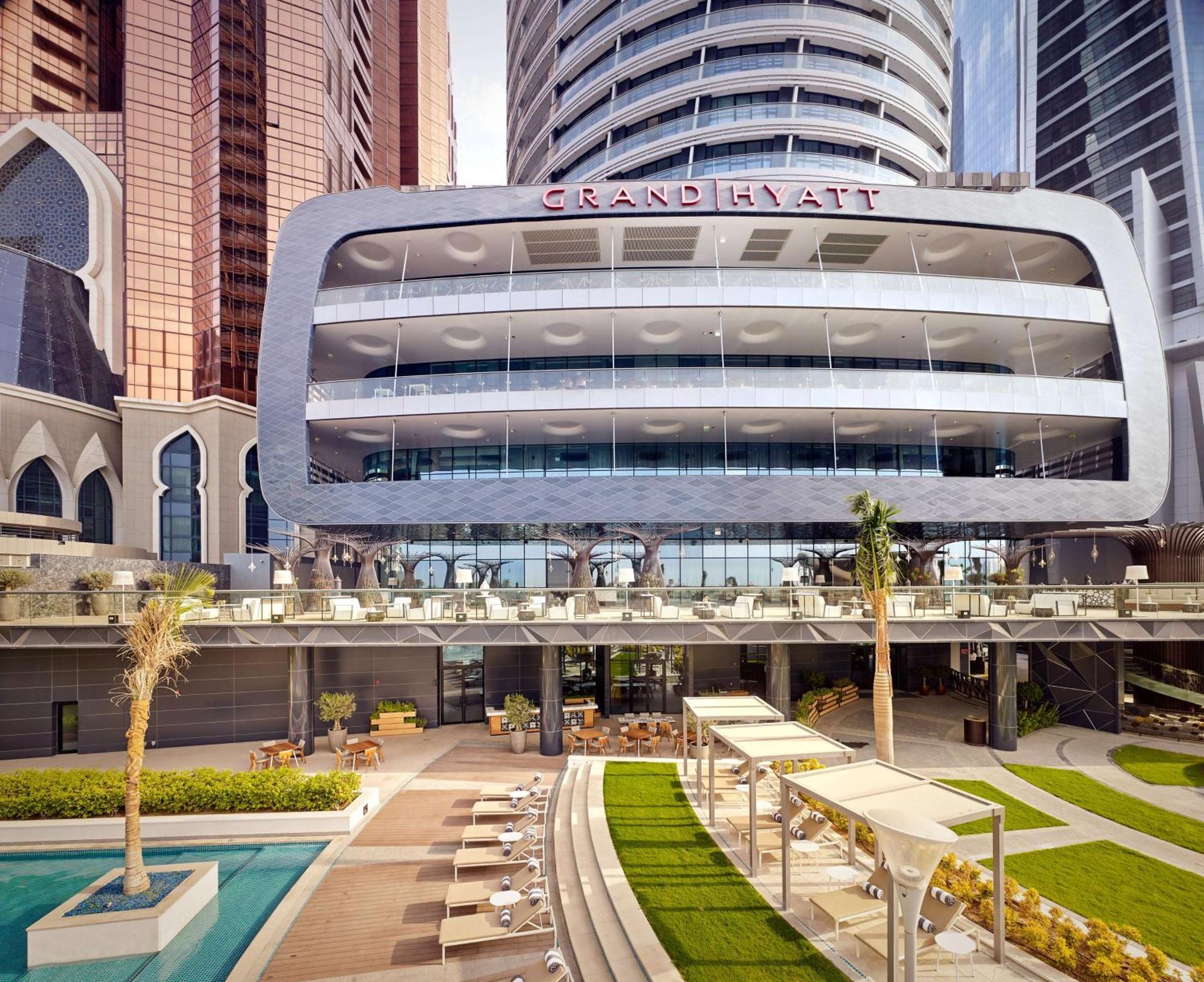 Grand Hyatt Abu Dhabi Hotel & Residences Emirates Pearl Exterior foto Grand Hyatt Dubai